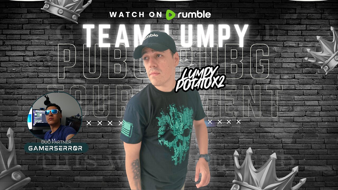 $10,000 PUBG Tournament w/GamersError - #RumbleTakeover