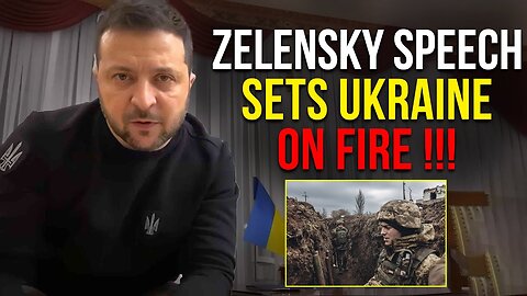 Zelensky speech Sets Ukraine On Fire !!! Ukraine Must Find A Way To Get-out Off This Mess