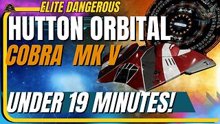 Is this the fastest Hutton Orbital RUN EVER?? Cobra MKV