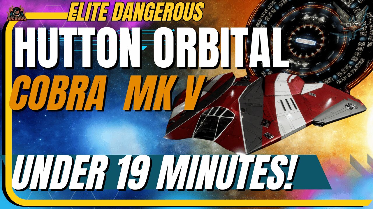 Is this the fastest Hutton Orbital RUN EVER?? Cobra MKV