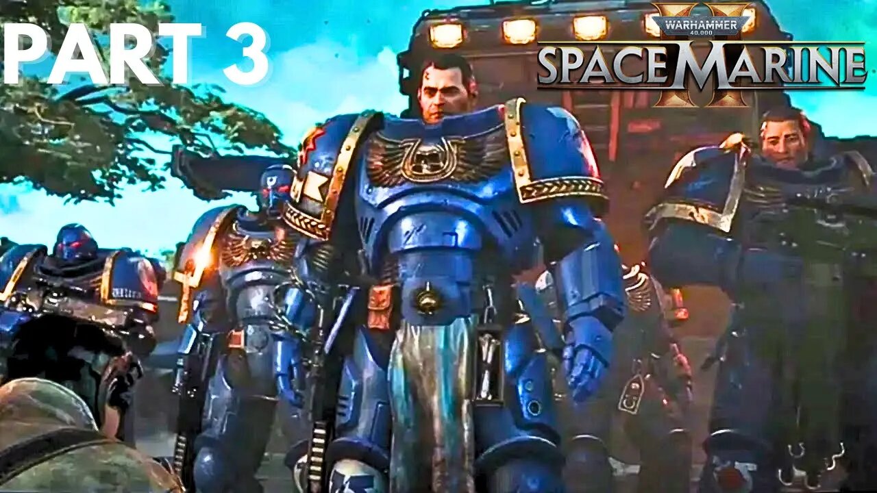 Aiding The Astra Militarum - Warhammer 40k: Space Marine 2 - Part 3