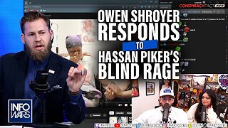 Owen Shroyer Responds to Hassan Piker's Rage in Viral Video