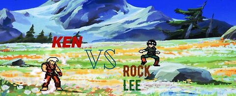 Rock Lee vs Ken Masters