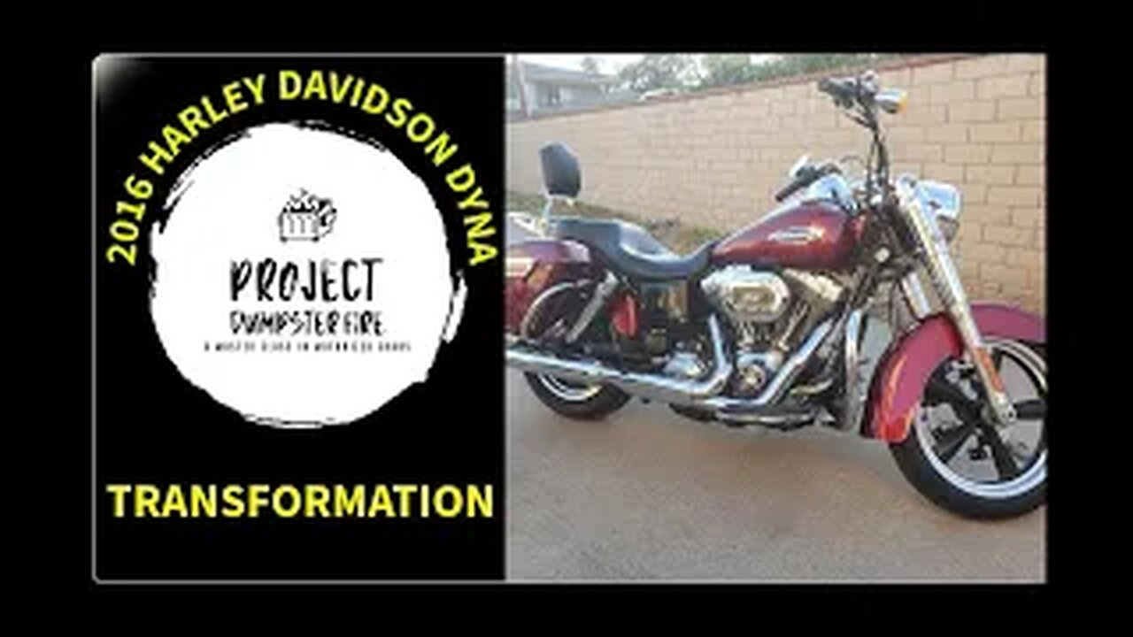 2016 Harley Davidson Dyna Switchback Introduction