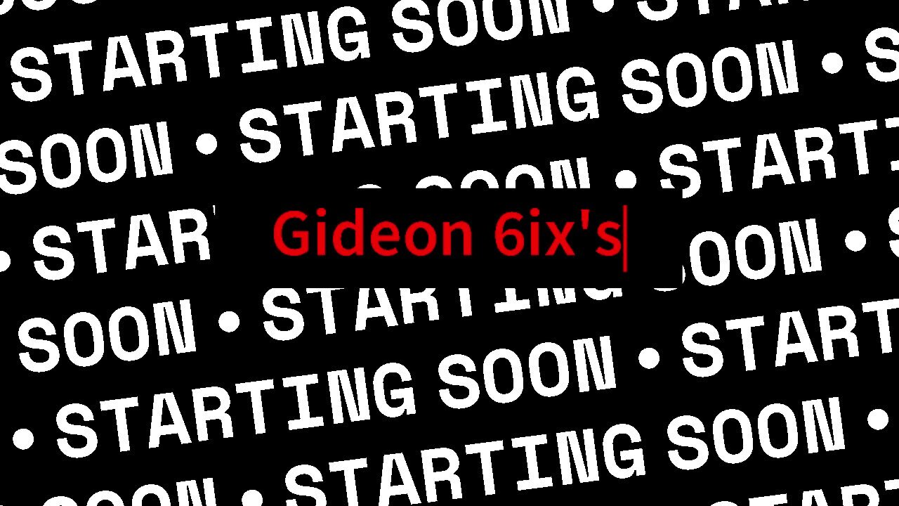 🚨 Gideon 6ix's Almost Daily Show: Episode 33 LIVE!