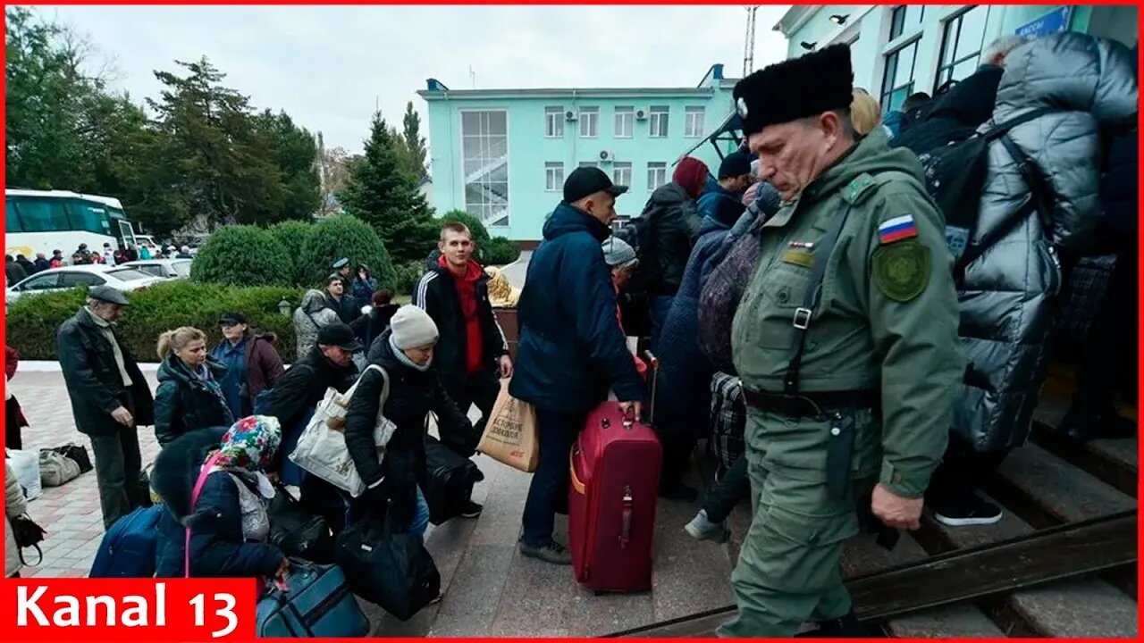 Officials take their families out of Crimea: Threat of Ukraine’s attack on Crimea following Kursk