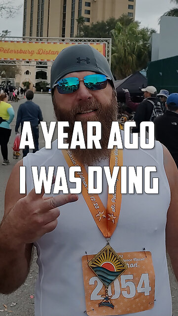 A year ago I was dying