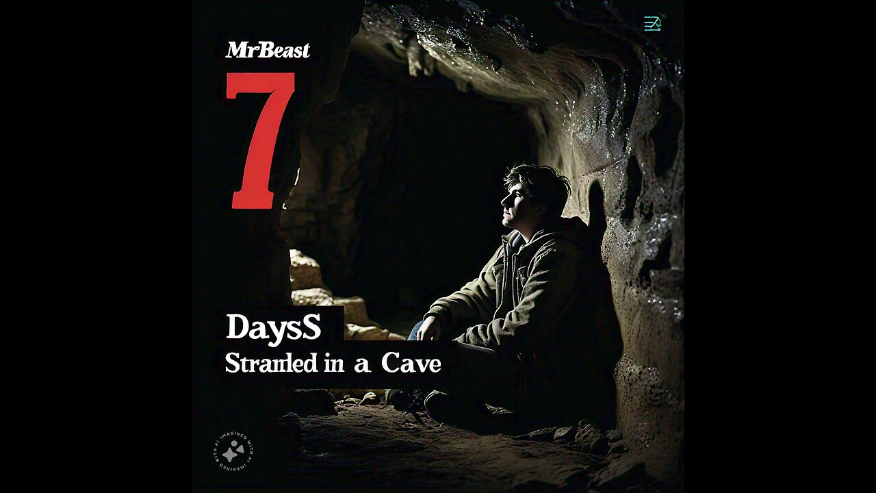 7 Days Stranded In A Cave - MrBeast Latest video