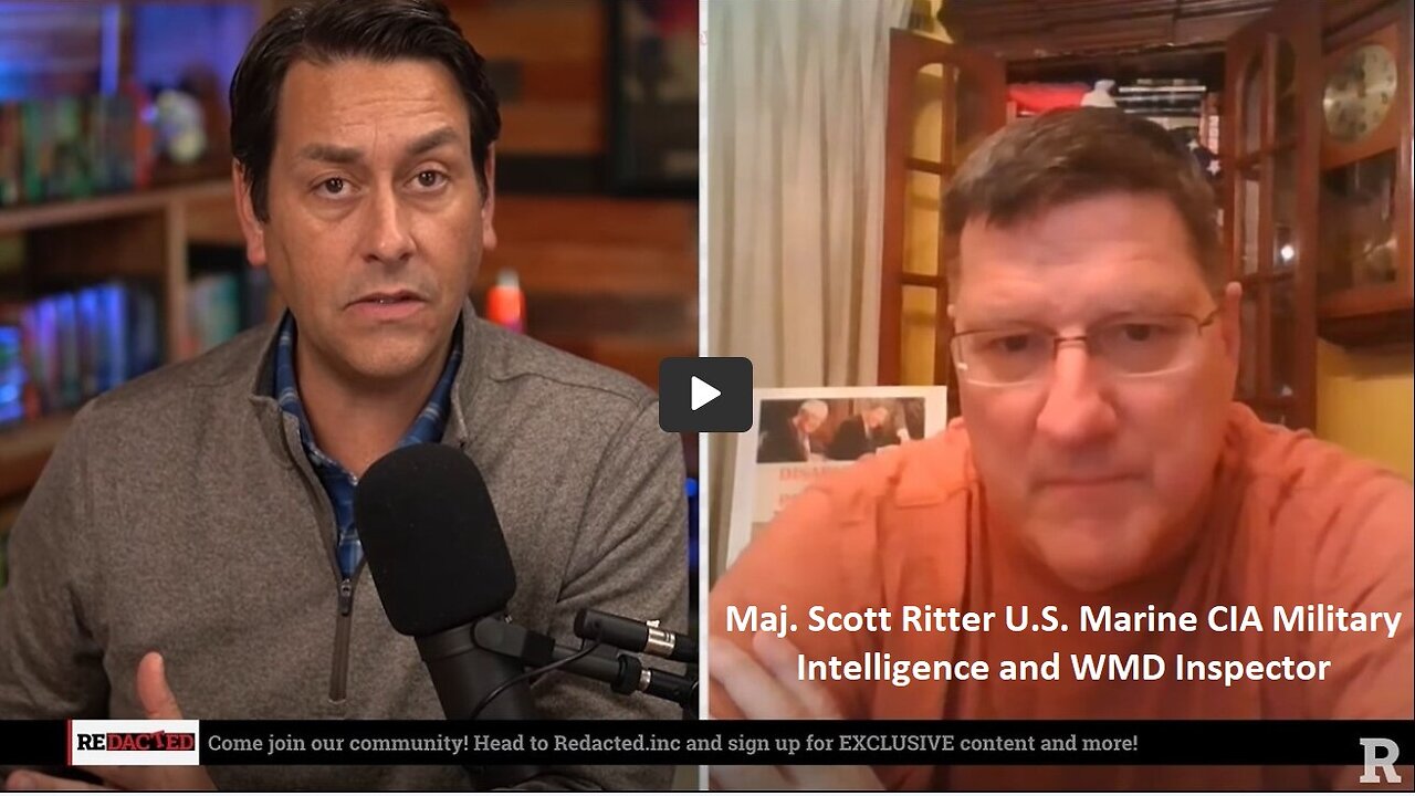 Maj. Scott Ritter: "It's over!" – The Future of Ukraine is Large Grave Yard of Woke NATO