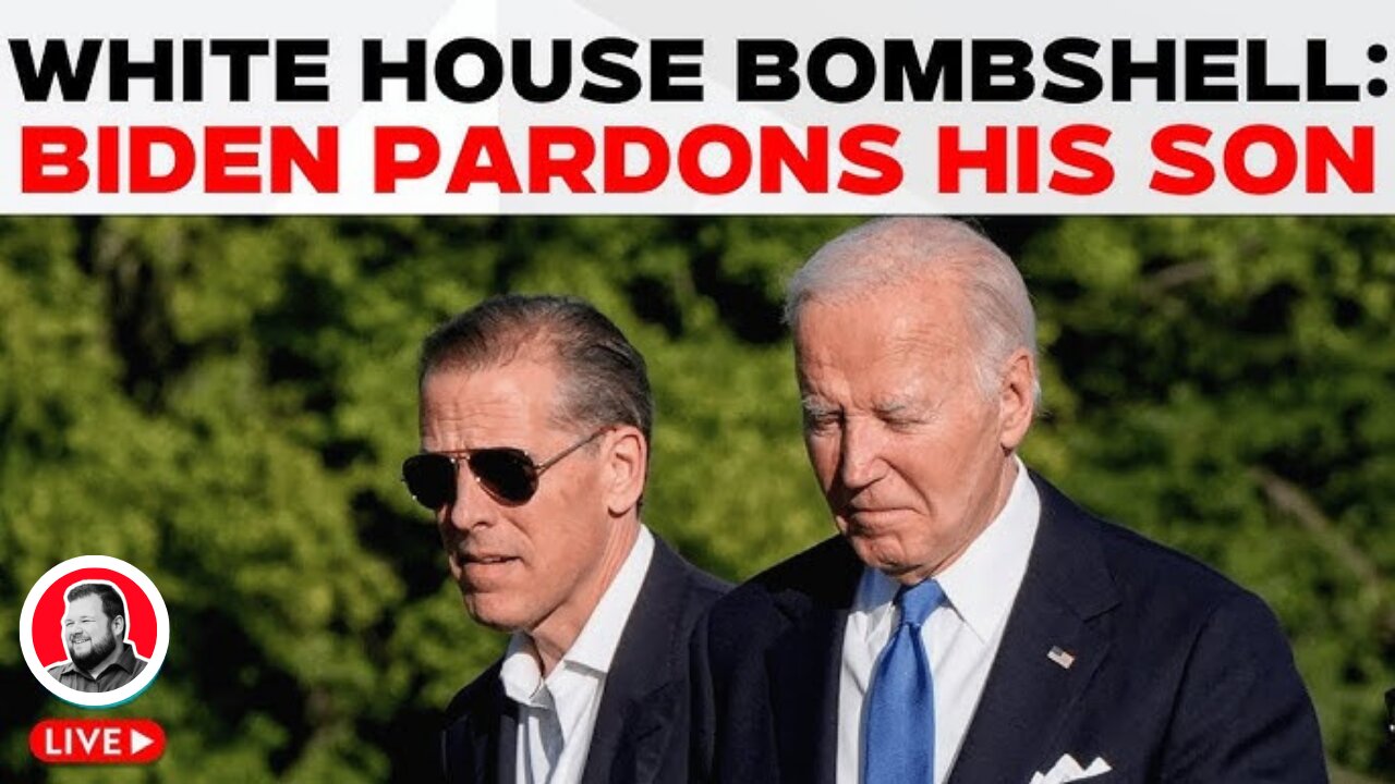 PARDON ME.. What's REALLY Hidden Inside Joe's Exoneration for Hunter