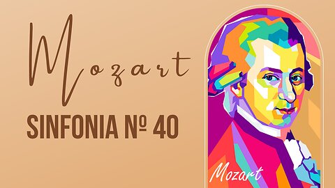 Mozart - Symphony No 40 in G Minor (1st Movement)