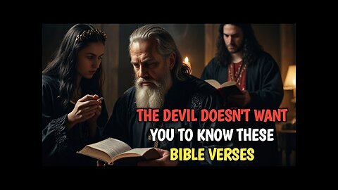 Bible Verse That Demons Don't Want You To Know | You Will Want To See This!!