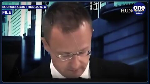 Strike Russia': Hungarian FM Exposes NATO's 'War Hysteria'; Blasts U.S and UK