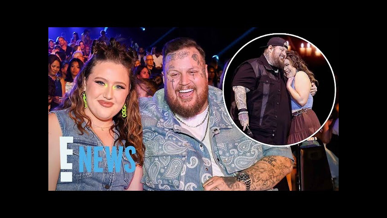 Jelly Roll DETAILS Parenting His 16-Year-Old Daughter After His Own Arrest As a Teen | E! News