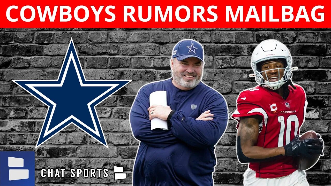 Cowboys Rumors Mailbag: Draft Bijan Robinson? Trade For DeAndre Hopkins?