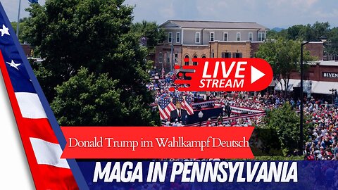 Trump MAGA Live in PA.