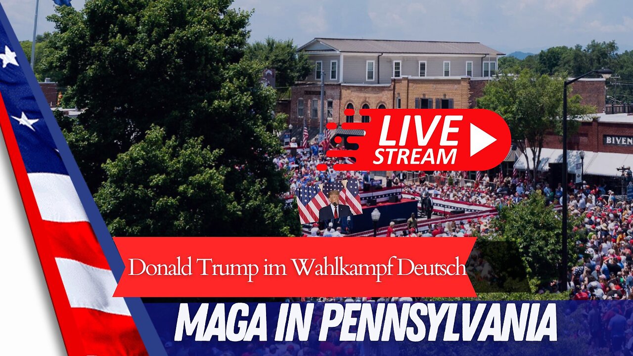 Trump MAGA Live in PA.