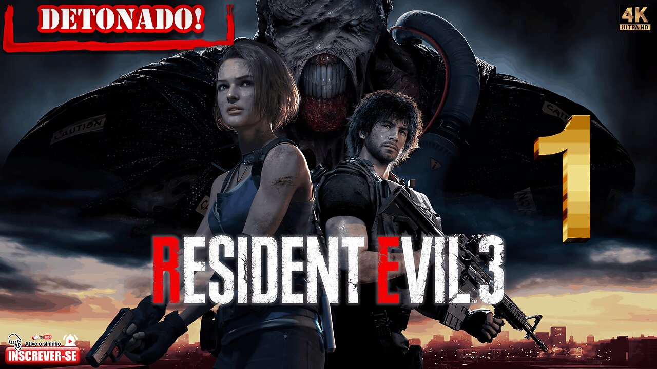 Resident Evil 3 Remake part 1