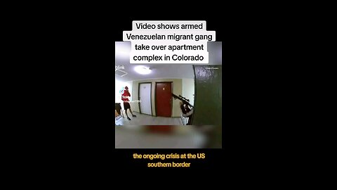 Venezuelan migrants taking over apartment complex in Colorado