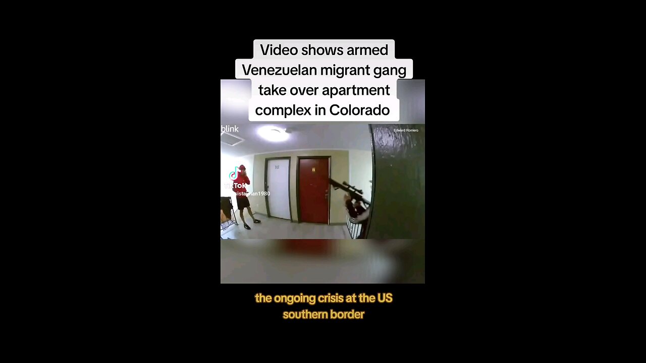 Venezuelan migrants taking over apartment complex in Colorado