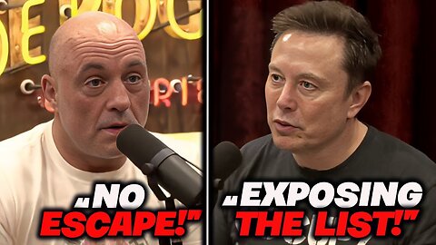 Joe Rogan & Elon Musk REVEALS Celebs That Have Fled The Country...[Published Today]