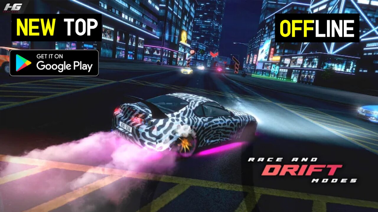 Offline Car Racing Game For Android 2024 - High Graphics Game For Android - Heat Gear