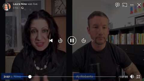 Laura Nina part 3: AJ Roberts : AI military