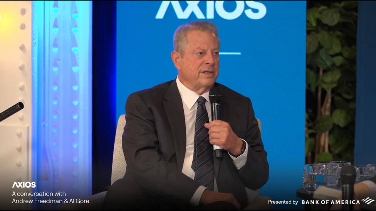 Al Gore Claims Fossil Fuel Industry Owns Politicians