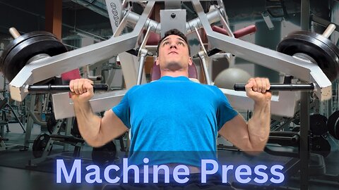 How To Use Machines For Chest Press