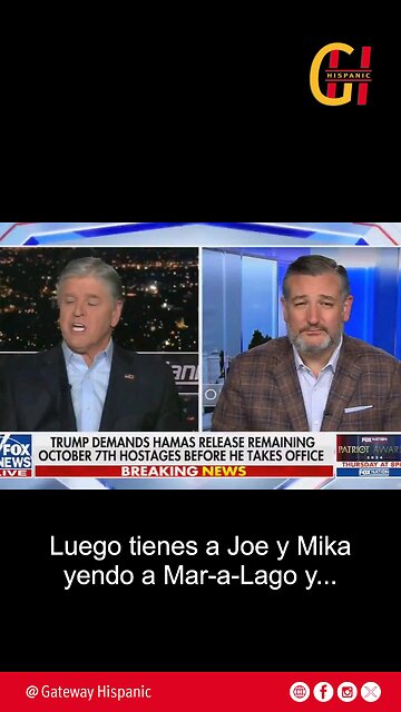 TED CRUZ - NO ESTOY SEGURO DE SI LE ESTABAN BESANDO EL ANILLO