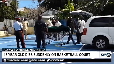 18-Year Old Girl Dies on Court