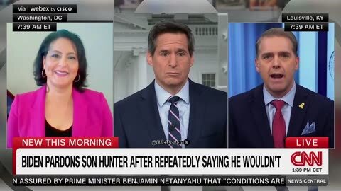 Scott Jennings Unloads On &apos;Brain Rotted&apos; Dems After Shocking Hunter Pardon