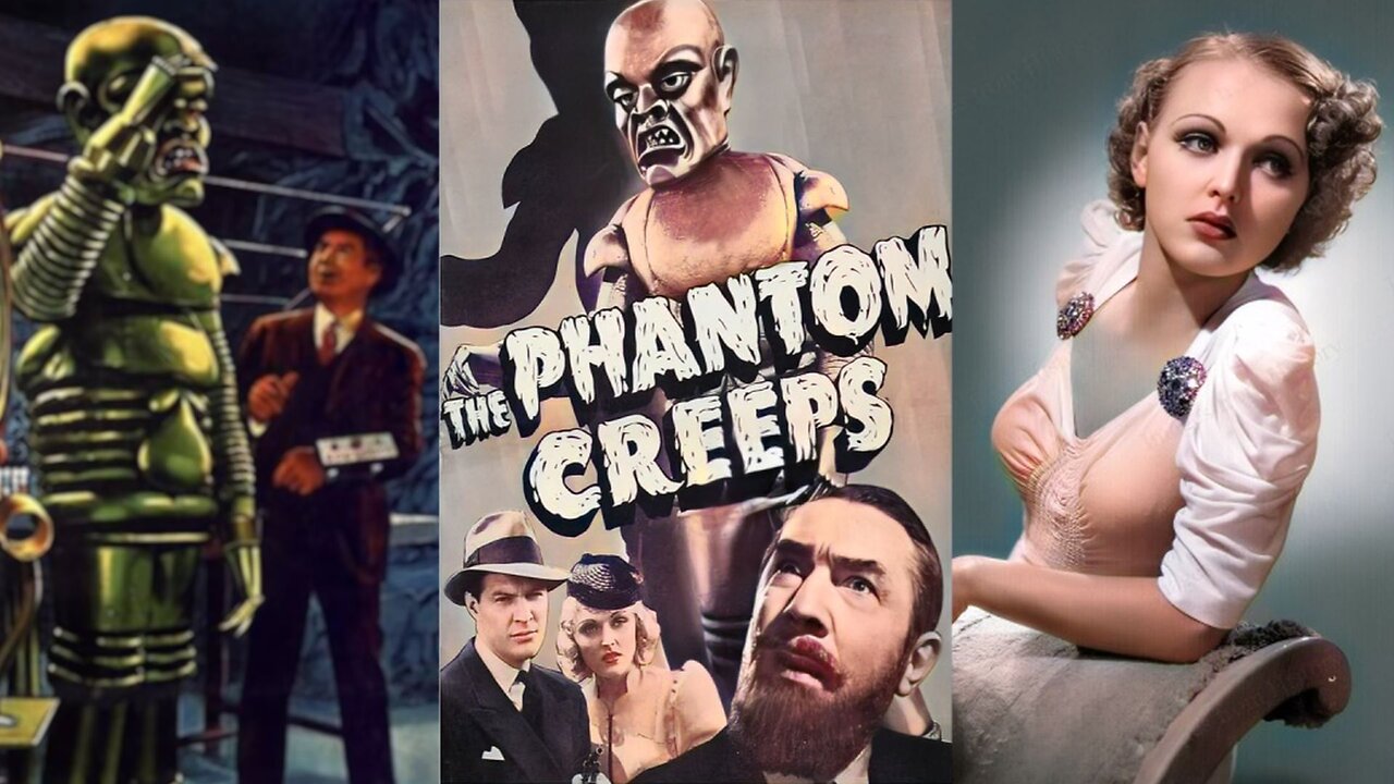 THE PHANTOM CREEPS (1939) Trailer - B&W