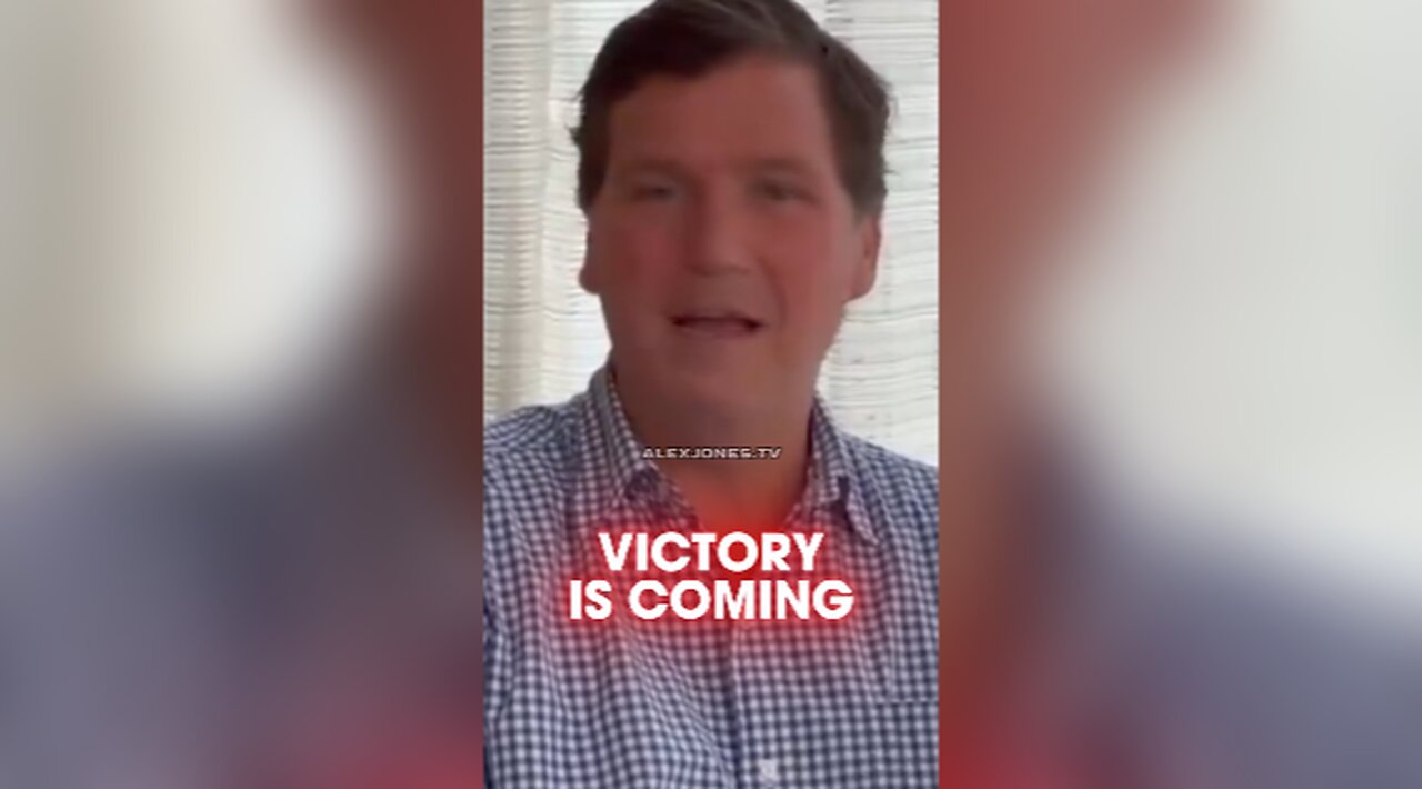 Alex Jones & Tucker Carlson: Victory Over The Globalists is Coming - 9/23/24