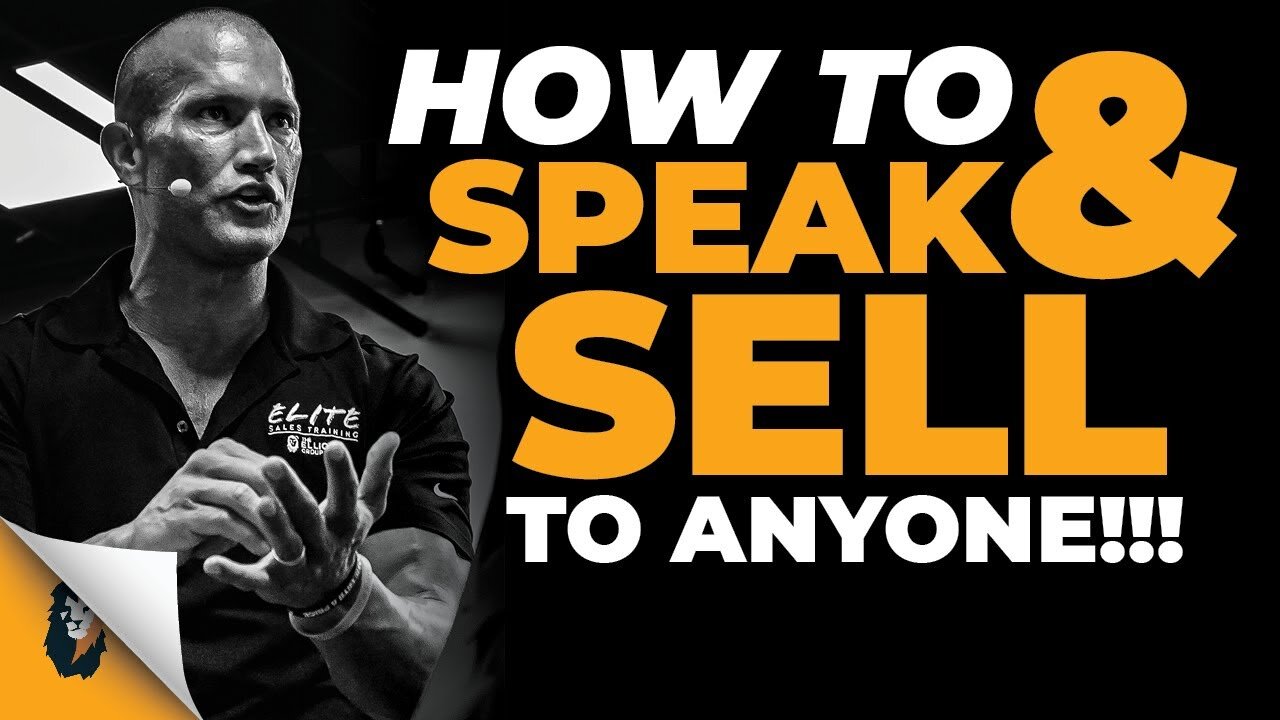 Sales Training // How to Speak and Sell to Anyone // Tejas Navthar