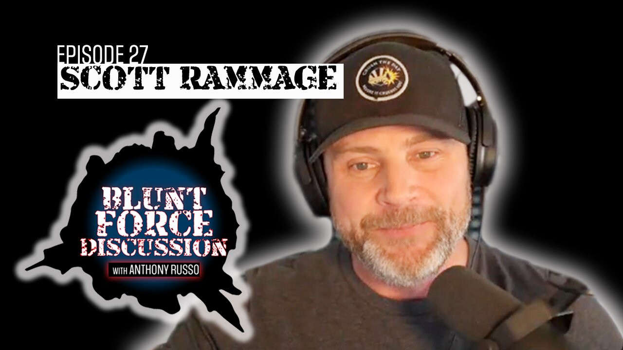 It’s not all about the Buffalo…masculinity, business, fatherhood and failure with Scott Rammage.