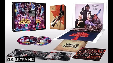 The Texas Chainsaw Massacre 2 [Arrow Video 4K UHD Limited Edition]