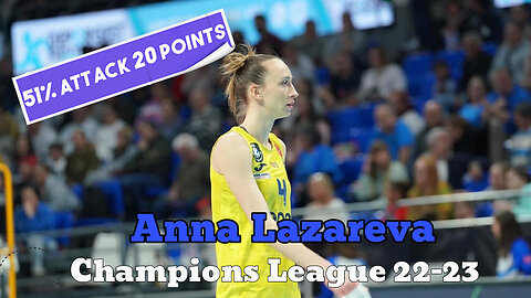 [Champion League 22/23] [Fenerbahce vs CV Tenerife Libby's La Laguna] [Anna Lazareva] [02-02-2023]