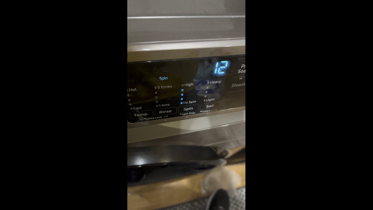 Case of Mondays with SPH and Samsung Washer. FFS. #tinyhands #funnyvideos #funny