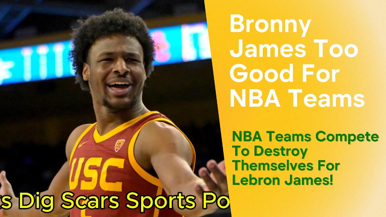 Is Bronny James Too Good For The NBA? Says No To Workout Offers From NBA Teams EXCEPT Guess Who?