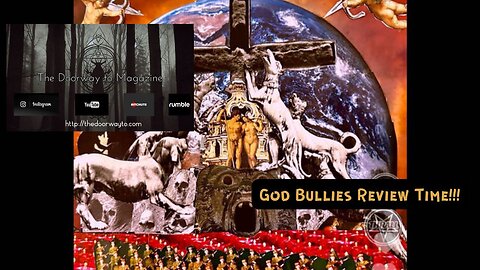 Reptilian Records - God Bullies - As Above So Below - Video Review