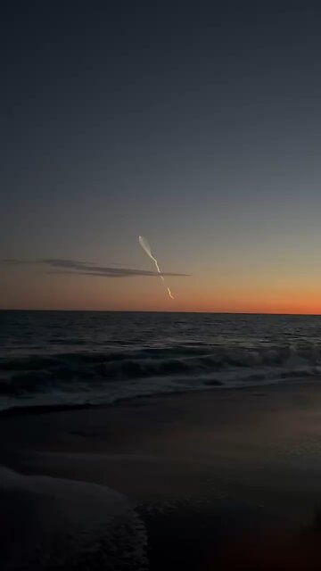 Here is another one. Skimming across the sky.