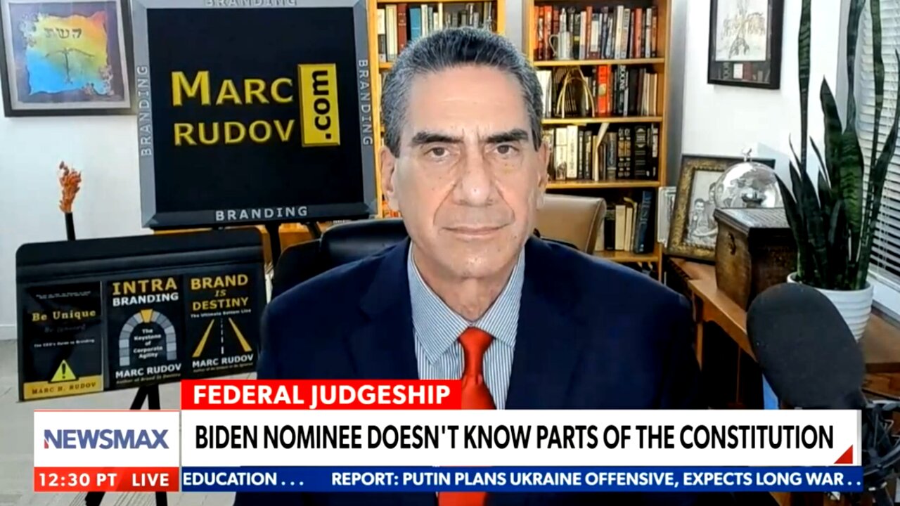 Rudov: Biden's Federal Judge Pick Doesn't Know the Constitution