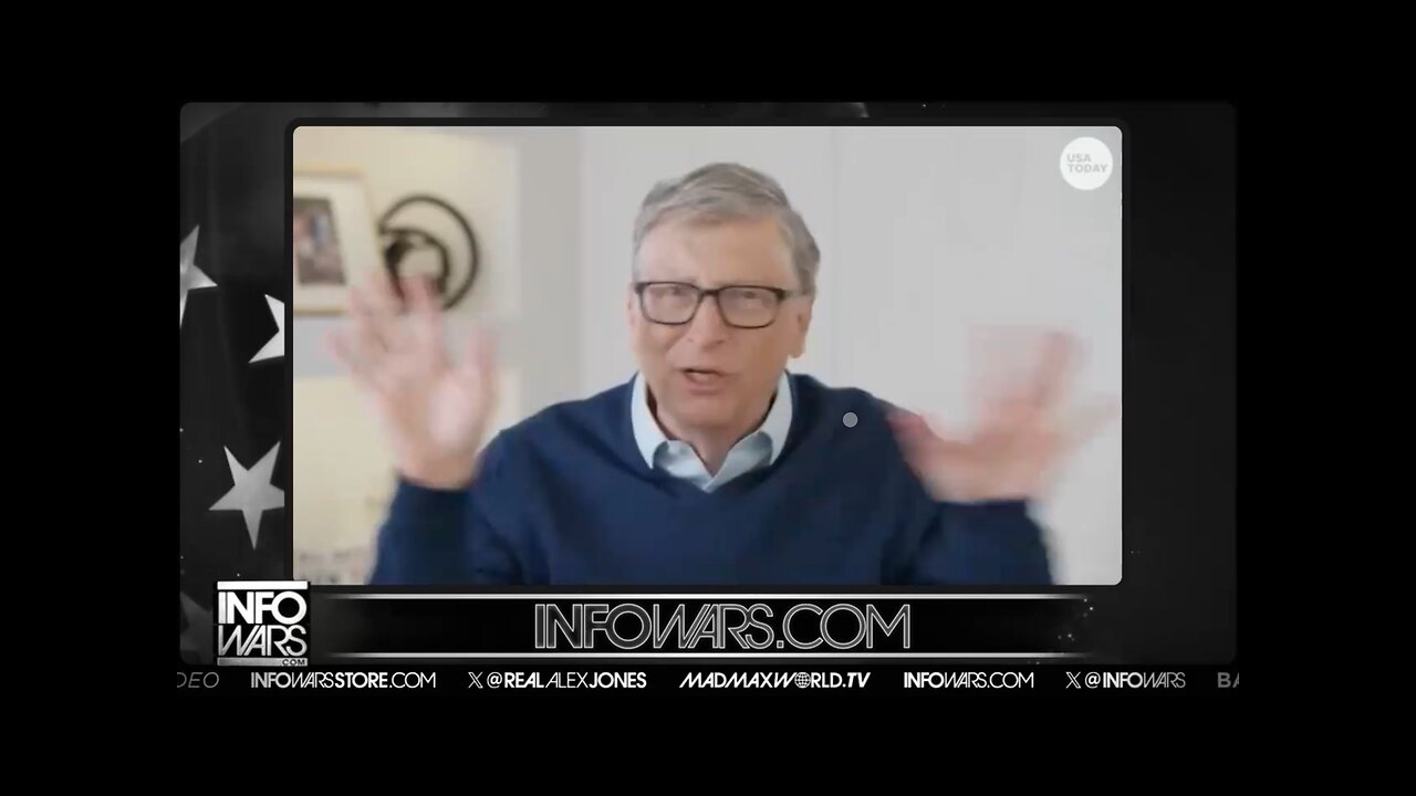 Bill Gates Confesses To Illegally Testing Nanobots On Humanity Via MRNA Injections