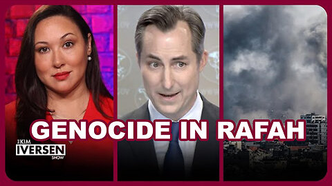 U.S. State Department ADMITS Israel Is Planning A GENOCIDE In Rafah