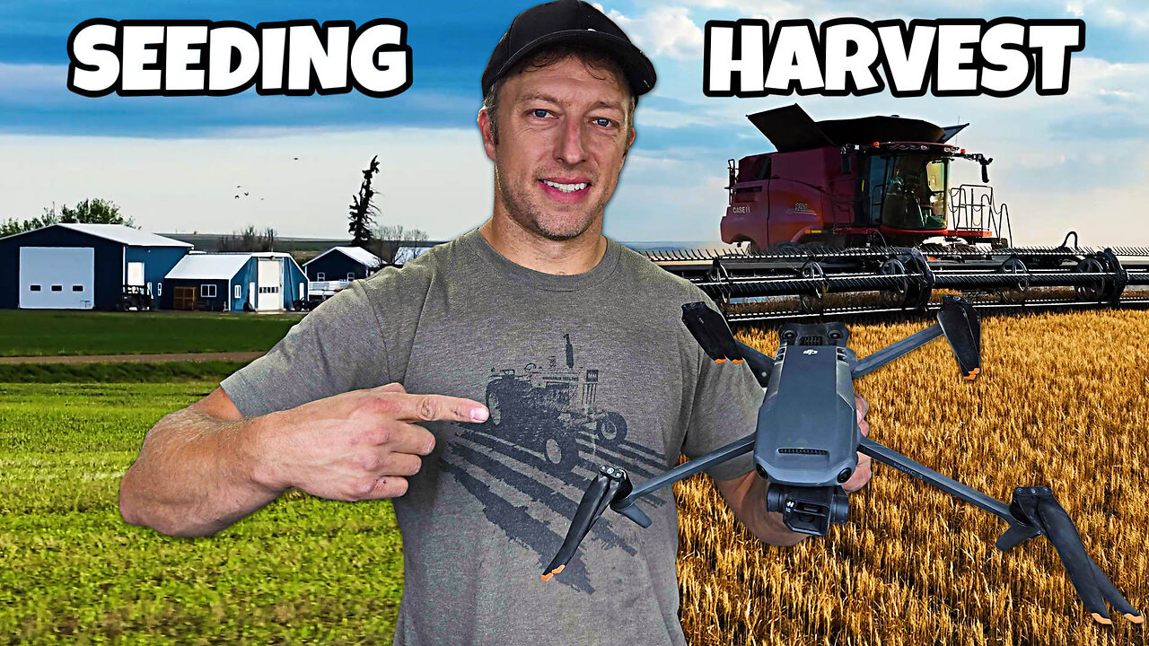 I Filmed An Entire Farm Season With This Drone