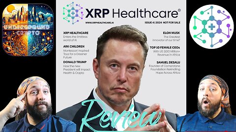 (XRPH) Elon Musk's Secret To HEALTH CARE Reform On Blockchain? Musk Endorsement?!