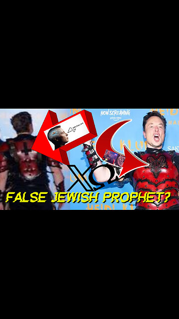 YOU ARE BEING DECEIVED!! FALSE PROPHET RISING NOW? X MARKS THE SPOT