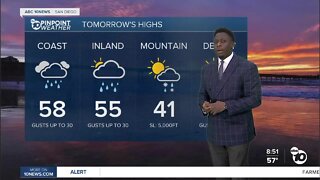 ABC 10News Pinpoint Weather with Weather Anchor Moses Small