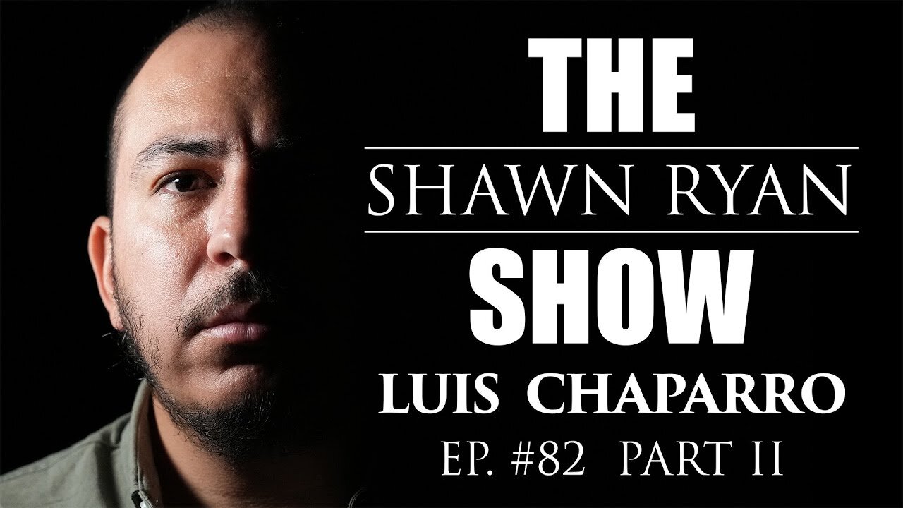 Luis Chaparro - Navy SEAL and Journalist Discuss Combatting Cartels with a Psyop | SRS #82 Part 2